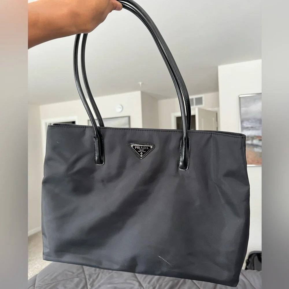 Vintage Prada Tote bag - Picture 3 of 4